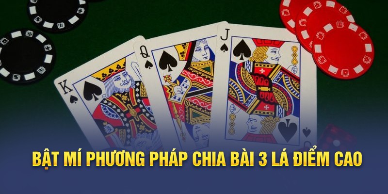 Giới thiệu khái quát game bài 3 lá