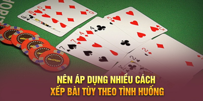 Áp dụng chiến thuật xếp bài sảnh 3 đao để có cơ hội thắng