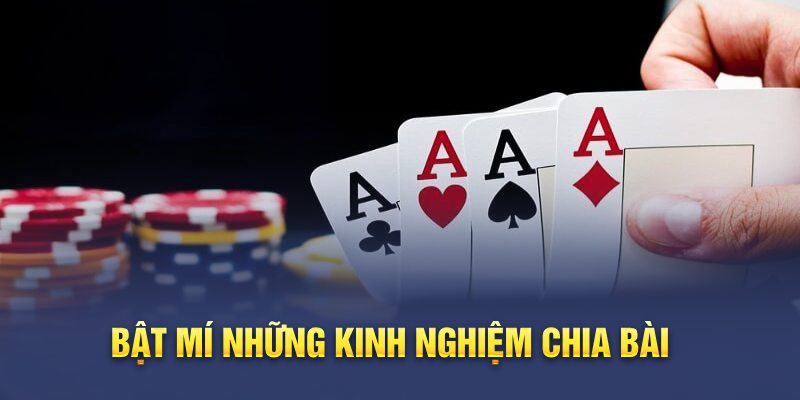 Ù khan trong tá lả là gì? Bật mí những kinh nghiệm chia bài