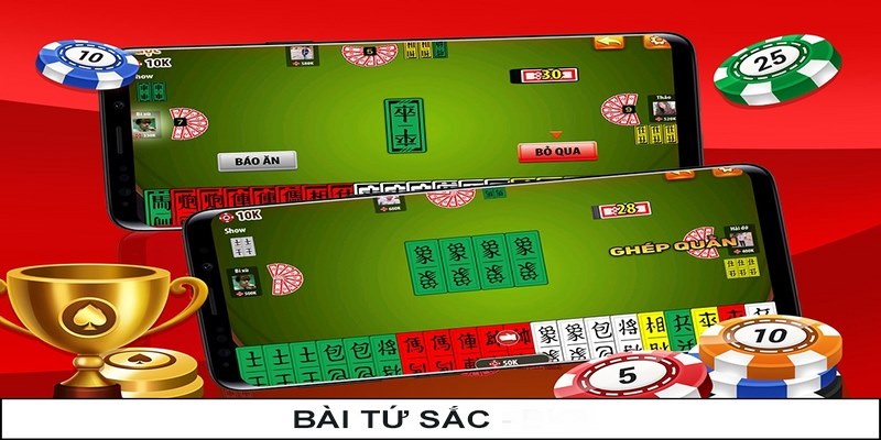 Luật chơi game bài tứ sắc đổi thưởng dành cho tân binh