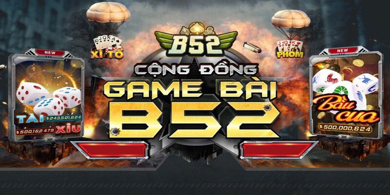 cổng game bài b52 uy tín