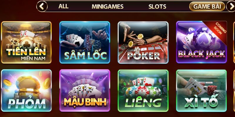 Trải nghiệm game bài đổi thưởng hấp dẫn cùng 789Club