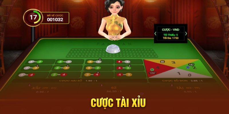 Cược Tài xỉu