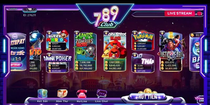 Tìm hiểu đôi nét về cổng game bài đổi thưởng 789Club