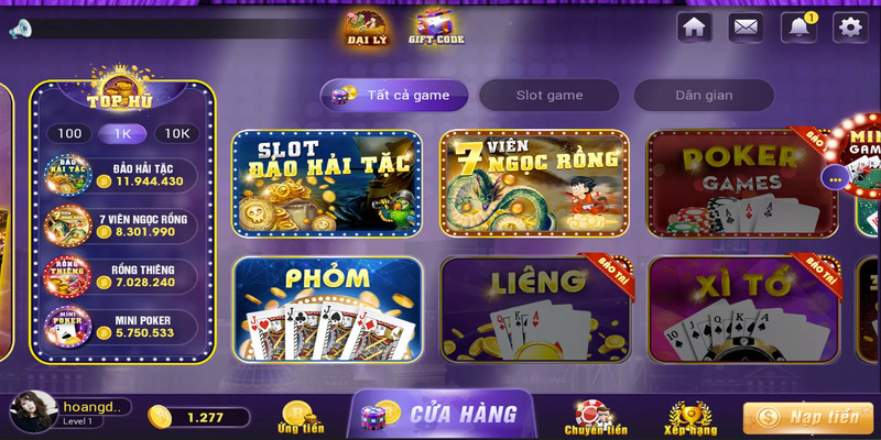 Cách tham gia cổng game bài đổi thưởng nạp thẻ Zing