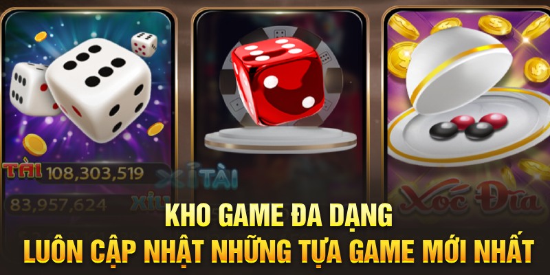 Khám phá kho game đổi thưởng siêu hấp dẫn của Hit Club