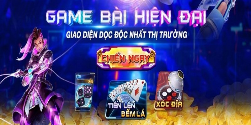 Game bài đổi thưởng tặng vốn Rikvip