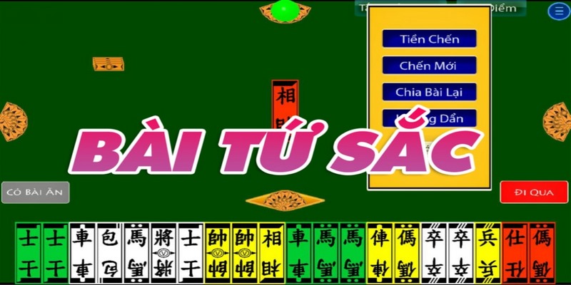 Tìm hiểu về game bài tứ sắc