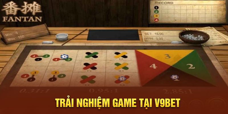 Trải nghiệm game tại V9bet